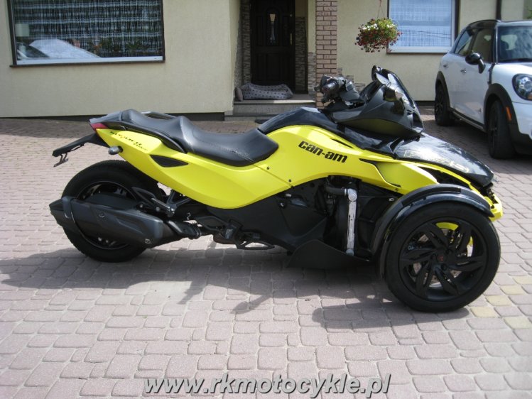 BRP CAN-AM SPYDER RS-S SM5 - 1