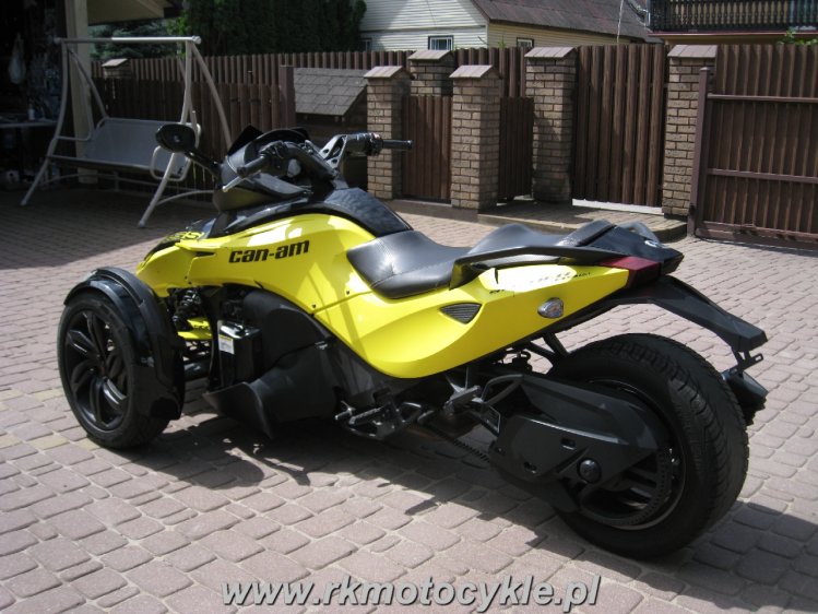 BRP CAN-AM SPYDER RS-S SM5 - 1