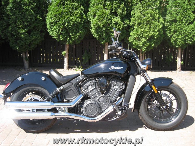 INDIAN SCOUT SIXTY - 1