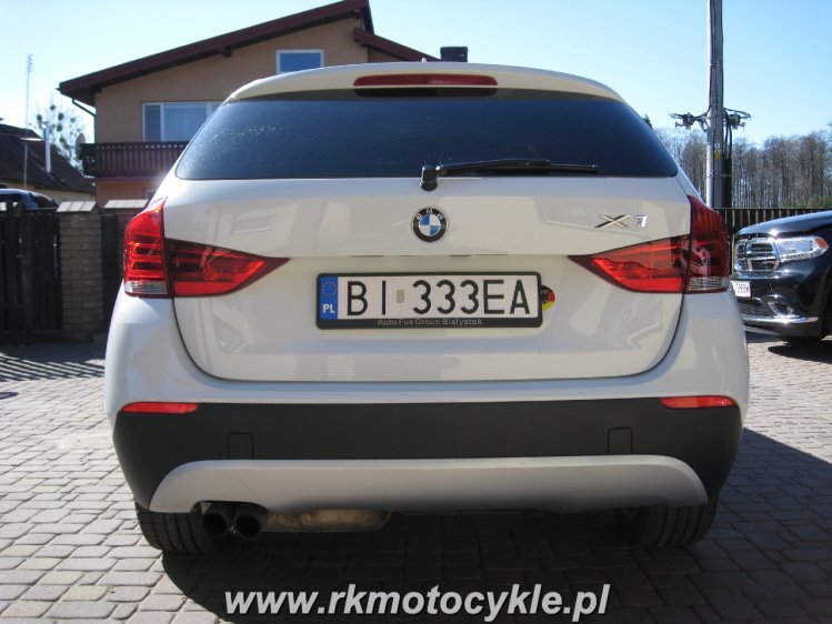 BMW X1 XDRIVE 28i 4x4 245 KM AUTOMAT SKÓRA FV23% - 1
