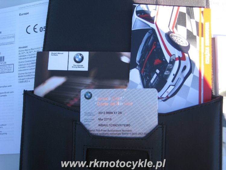 BMW X1 XDRIVE 28i 4x4 245 KM AUTOMAT SKÓRA FV23% - 1