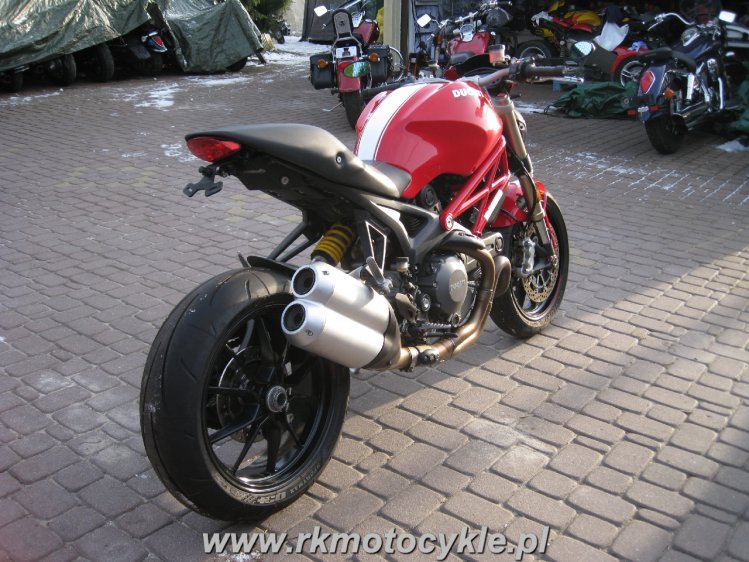 DUCATI MONSTER 1100 EVO SAFETY PACK ABS - 1