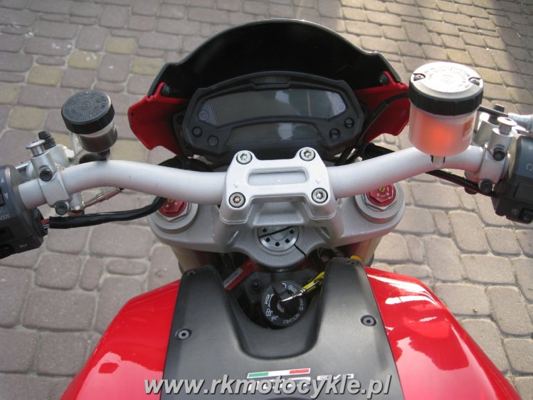 DUCATI MONSTER 1100 EVO SAFETY PACK ABS - 1