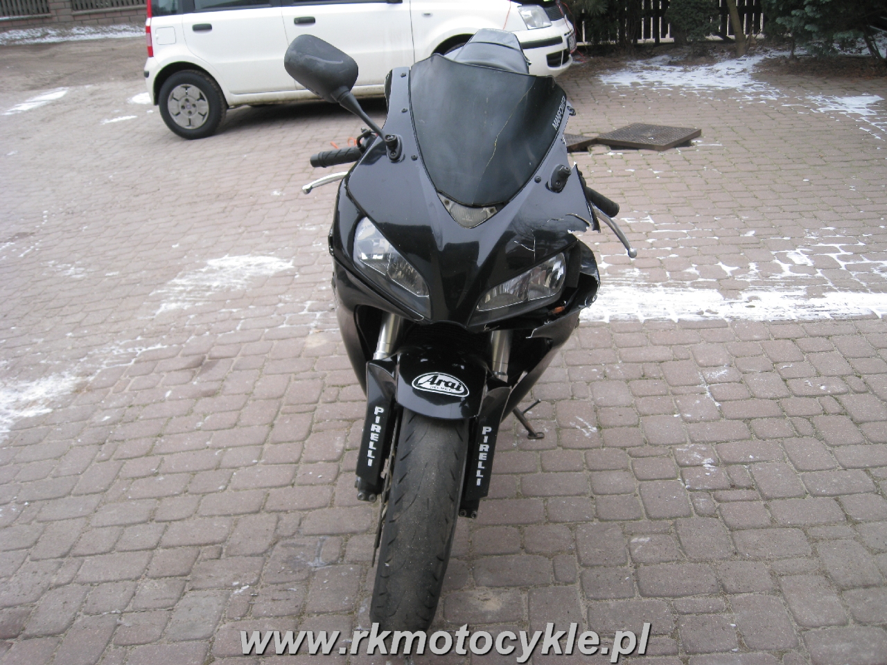 HONDA CBR 1000 RR SC57 FIREBLADE CBR1000RR - 1