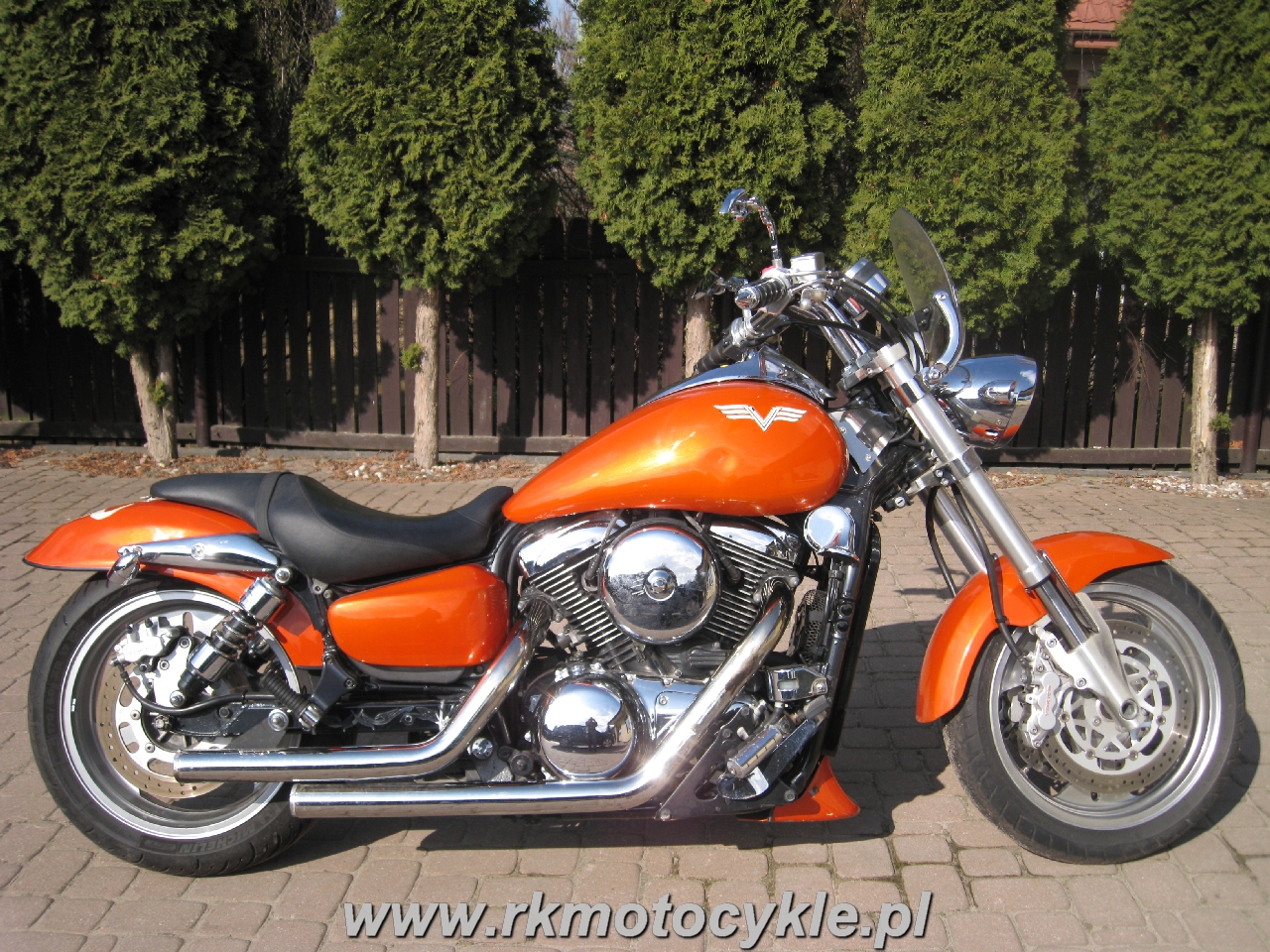 KAWASAKI VN 1600 MEAN STREAK  VN1500  VN1600 - 1
