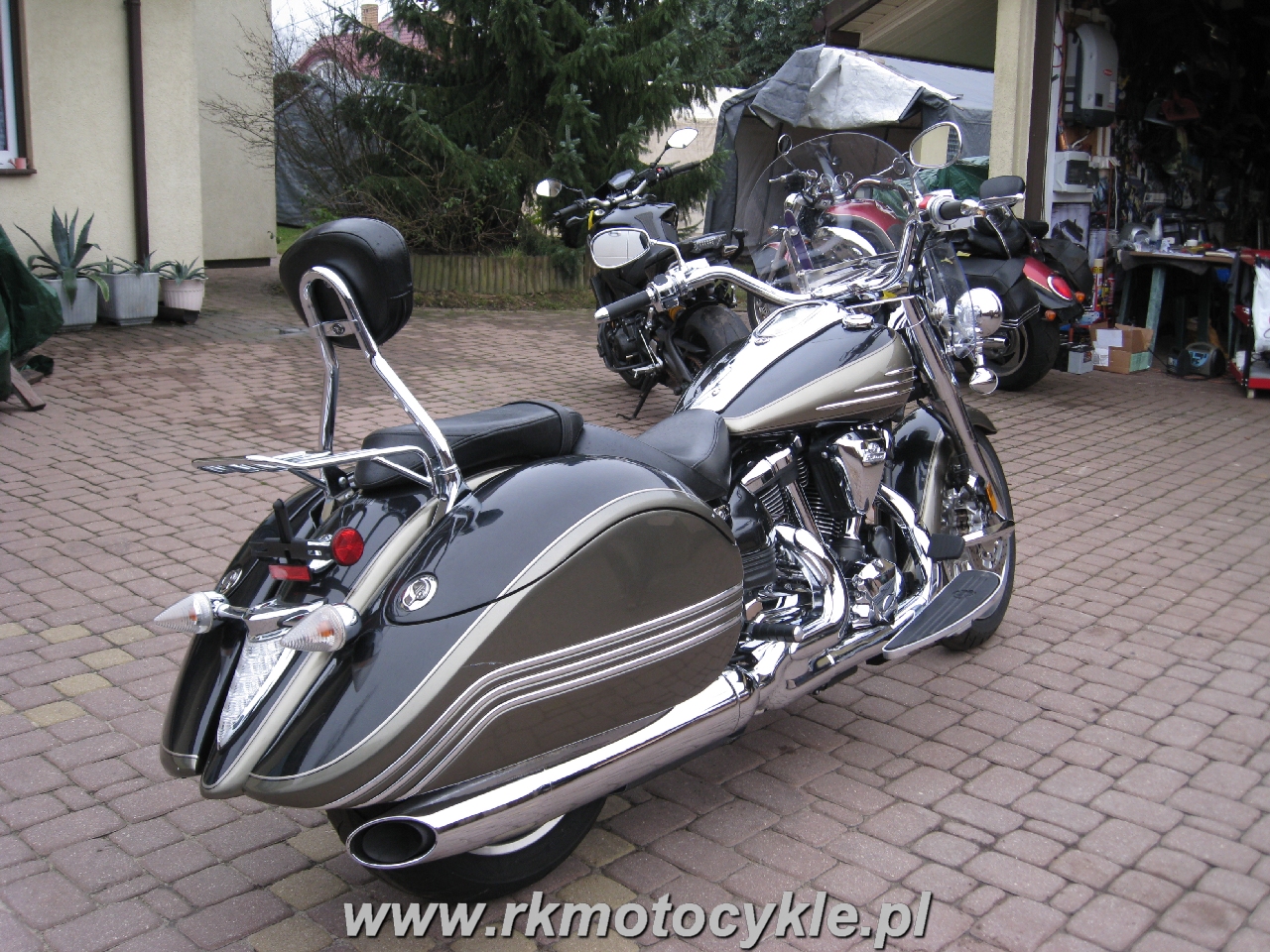 RK MOTOCYKLE: profesjonalny import motocykli, quadów z Usa 